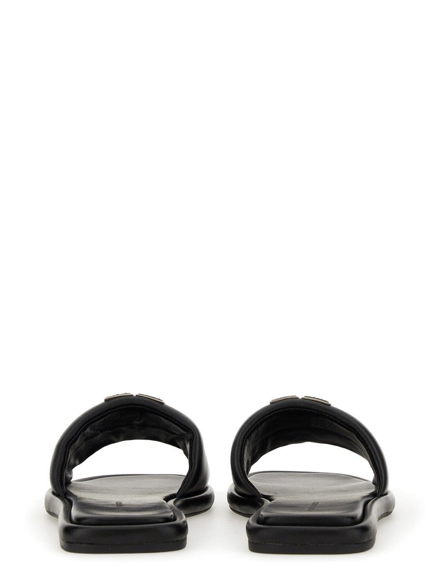 Tory Burch Women's Sandal Slider Bouble Black