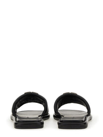 Tory Burch Women's Sandal Slider Bouble Black