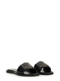 Tory Burch Women's Sandal Slider Bouble Black