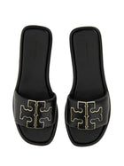 Tory Burch Women's Sandal Slider Bouble Black, view 5