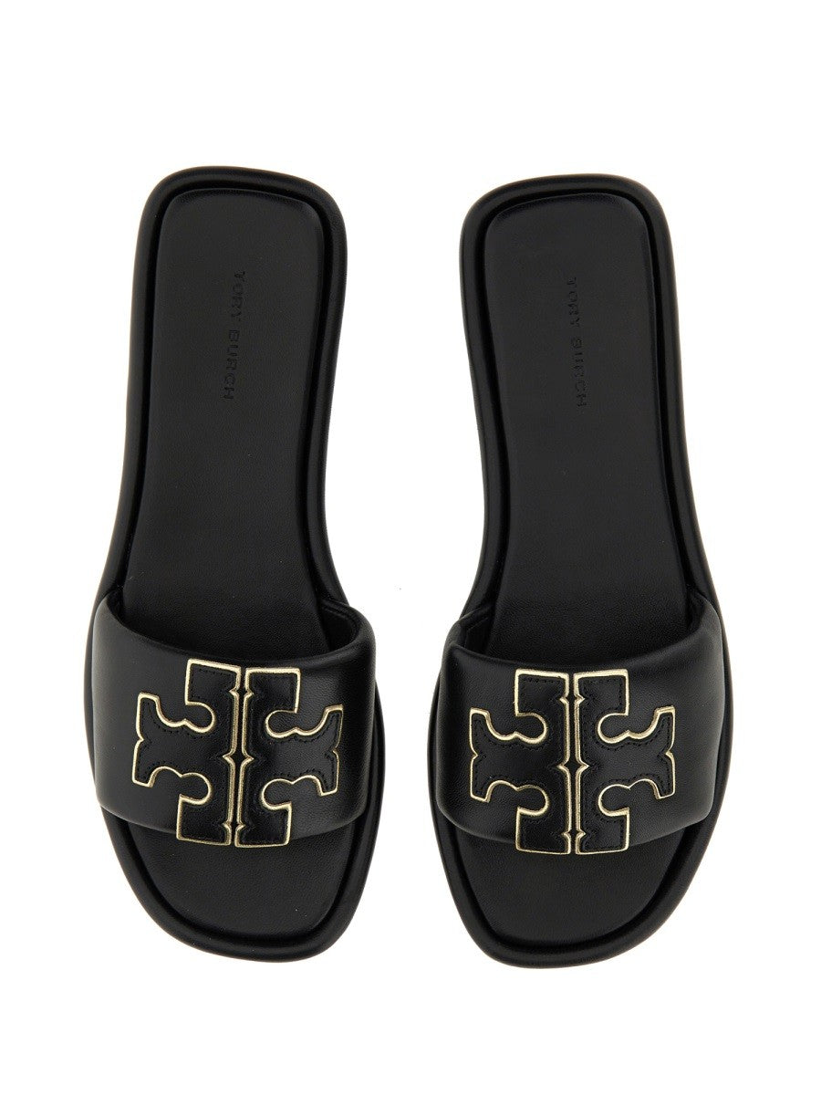 Tory Burch Women's Sandal Slider Bouble Black