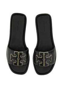 Tory Burch Women's Sandal Slider Bouble Black