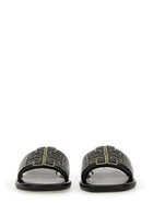 Tory Burch Women's Sandal Slider Bouble Black, view 4