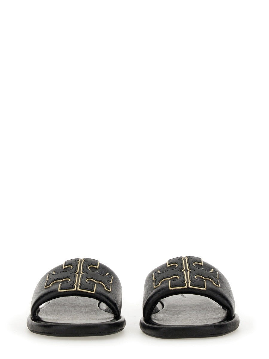Tory Burch Women's Sandal Slider Bouble Black
