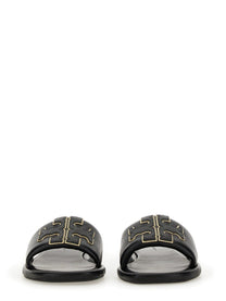 Tory Burch Women's Sandal Slider Bouble Black