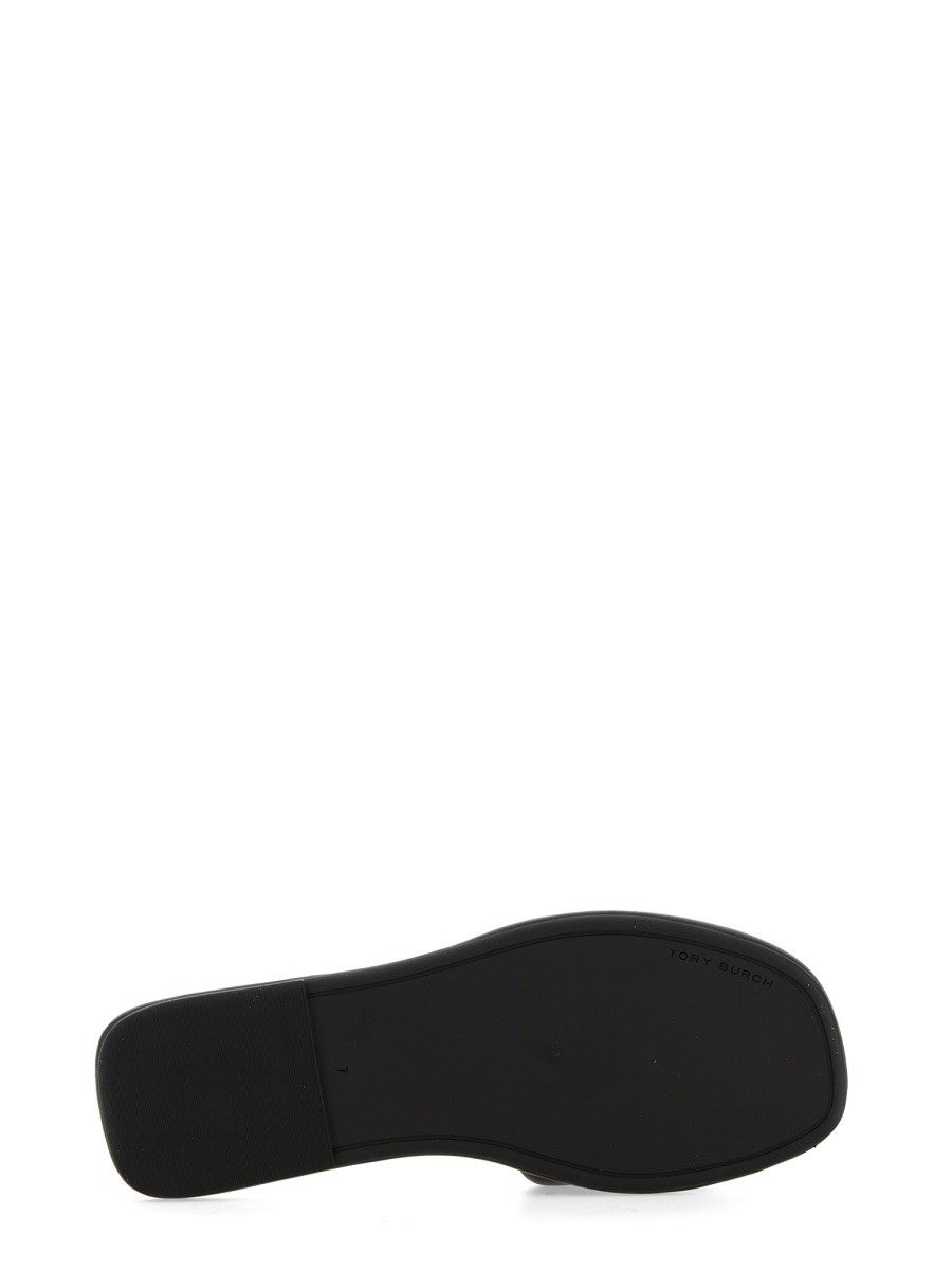 Tory Burch Women's Sandal Slider Bouble Black