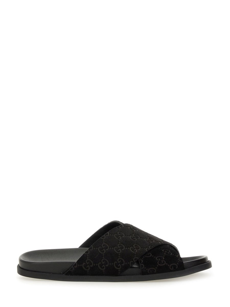 Gucci Men's Sandal Slider Multicolor