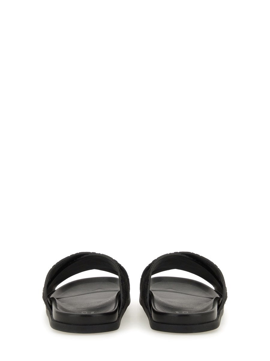 Gucci Men's Sandal Slider Multicolor