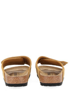 Birkenstock Unisex Sandal Solana Brown, view 3