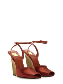 Saint Laurent Women's Sandal the Scandal Red
