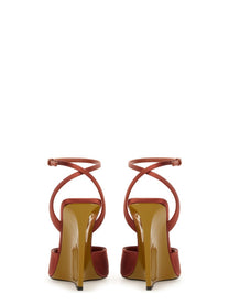 Saint Laurent Women's Sandal the Scandal Red