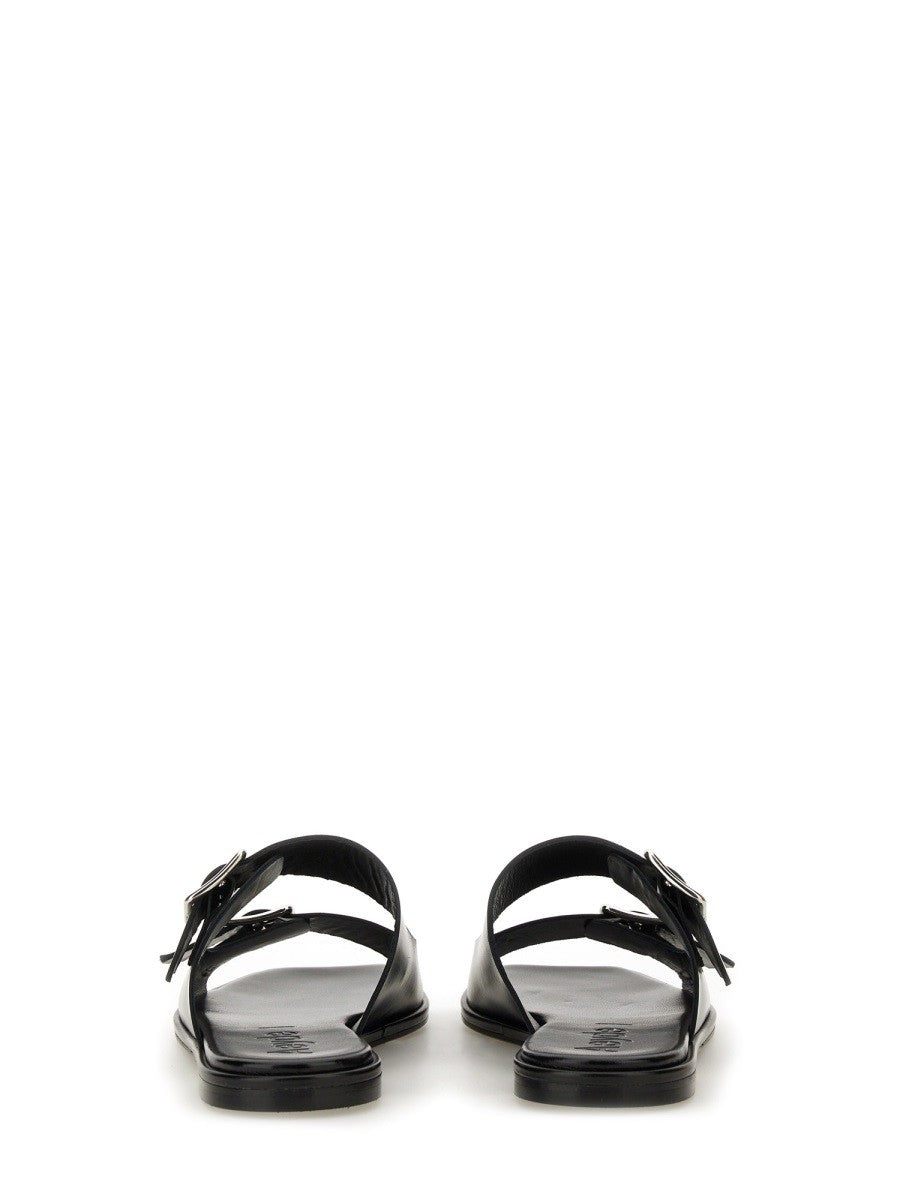 Aeyde Women's Sandal Tonya Black, view 3