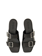 Aeyde Women's Sandal Tonya Black, view 5