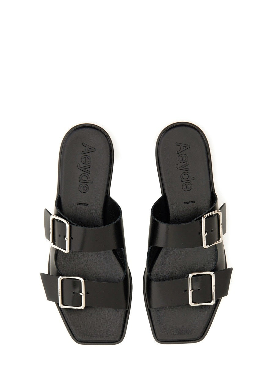 Aeyde Women's Sandal Tonya Black, view 5
