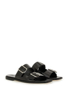 Aeyde Women's Sandal Tonya Black, view 2