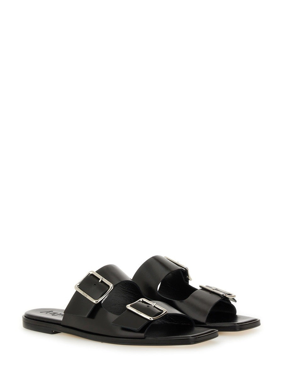 Aeyde Women's Sandal Tonya Black, view 2