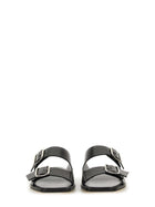 Aeyde Women's Sandal Tonya Black, view 4