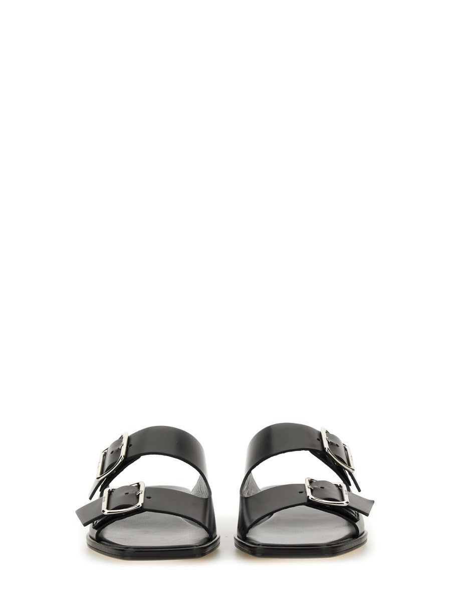 Aeyde Women's Sandal Tonya Black, view 4
