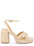 Castañer Women's Sandal Valeriette White