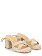 Castañer Women's Sandal Valeriette White, view 5