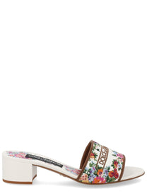 Dolce &amp; Gabbana Women's Sandal White