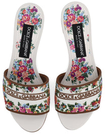 Dolce &amp; Gabbana Women's Sandal White