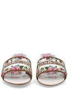 Dolce &amp; Gabbana Women's Sandal White, view 3