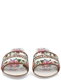 Dolce &amp; Gabbana Women's Sandal White