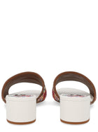 Dolce &amp; Gabbana Women's Sandal White, view 4