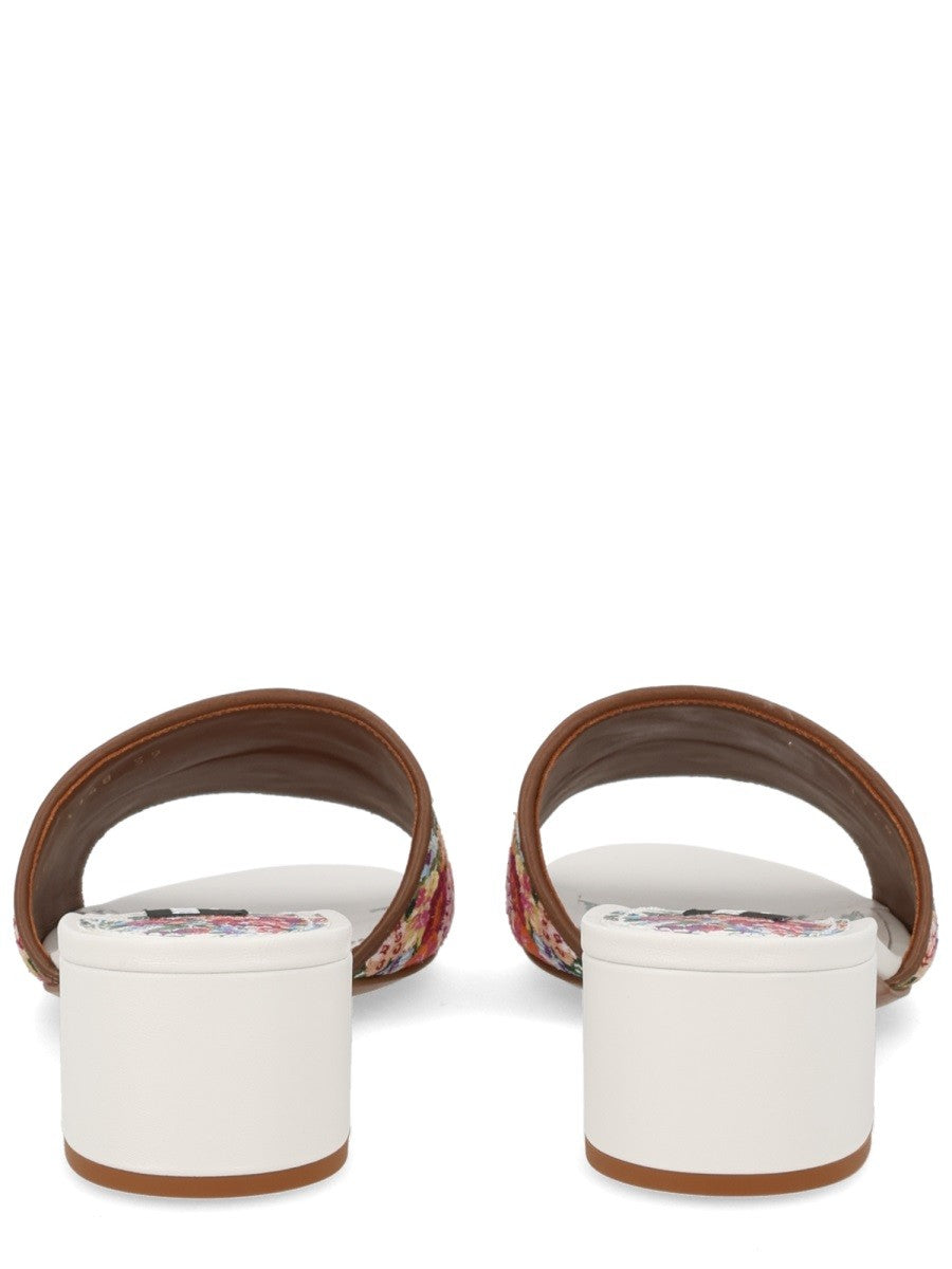 Dolce &amp; Gabbana Women's Sandal White