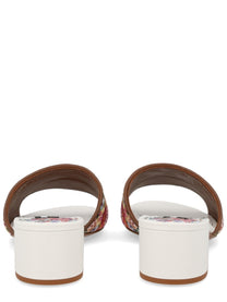 Dolce &amp; Gabbana Women's Sandal White