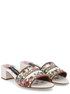 Dolce &amp; Gabbana Women's Sandal White, view 2