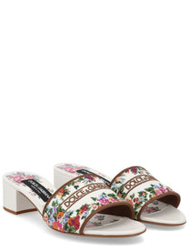 Dolce &amp; Gabbana Women's Sandal White