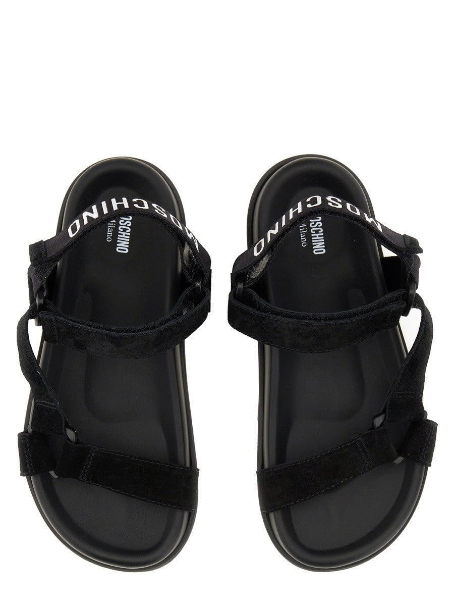 Moschino Women's Sandal Black
