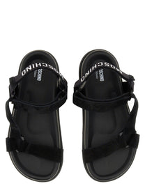 Moschino Women's Sandal Black