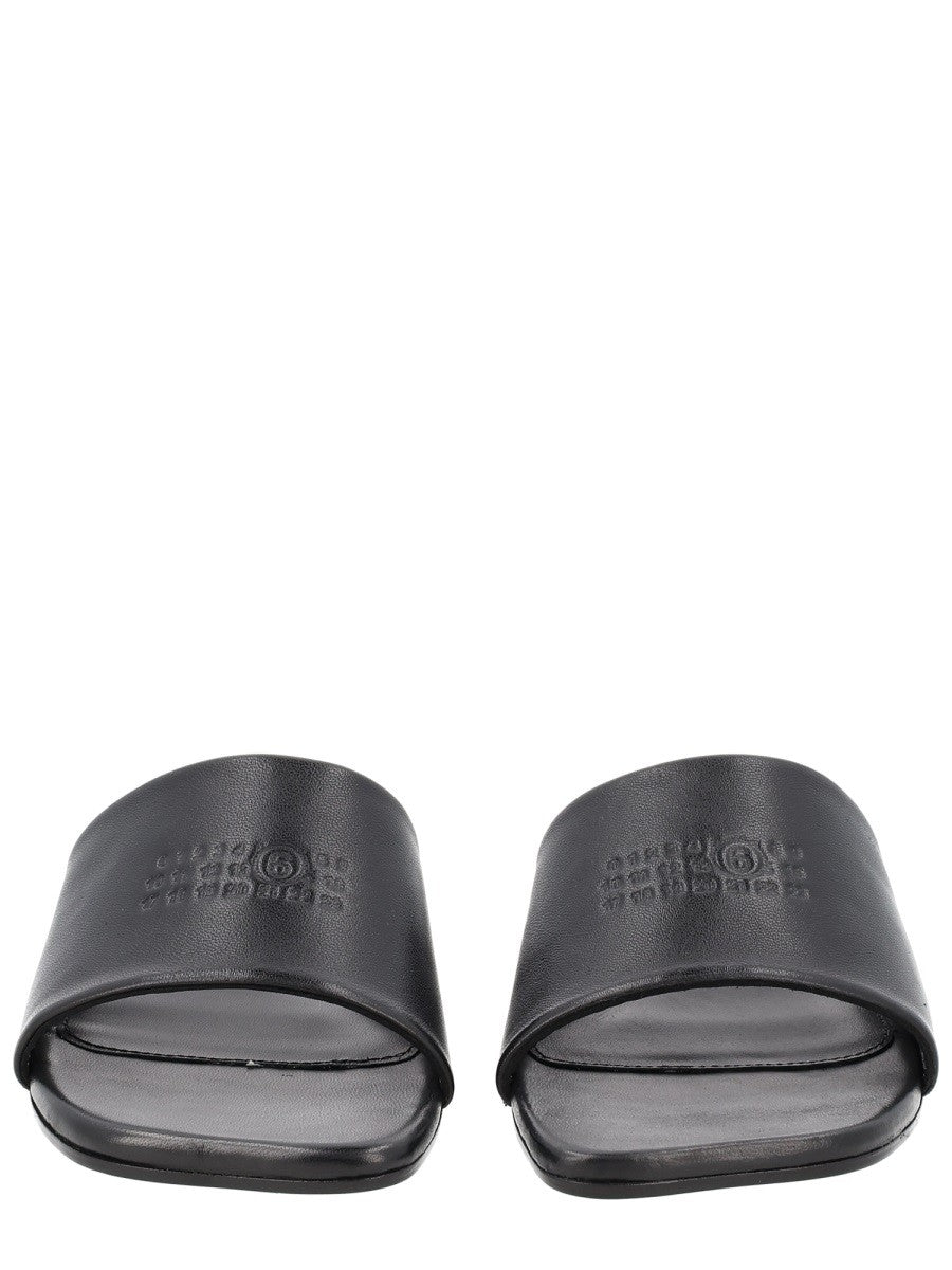 MM6 Maison Margiela Women's Sandal Black