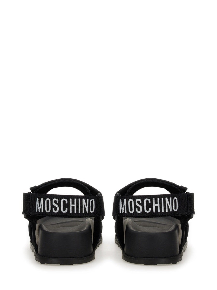 Moschino Women's Sandal Black