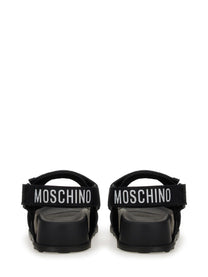 Moschino Women's Sandal Black
