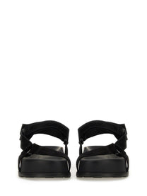 Moschino Women's Sandal Black