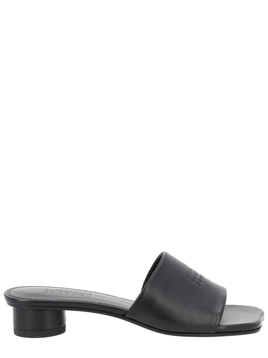 MM6 Maison Margiela Women's Sandal Black