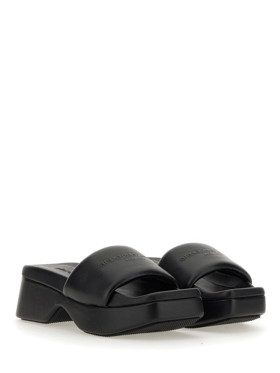 alexanderwang Women's Sandal Black