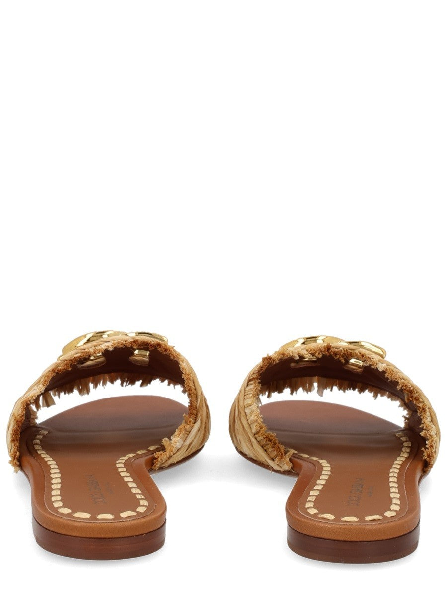 Dolce &amp; Gabbana Women's Sandal Beige