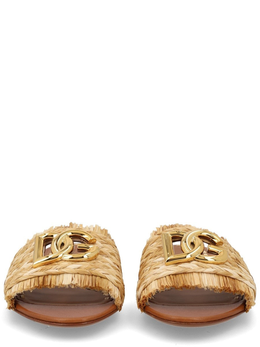 Dolce &amp; Gabbana Women's Sandal Beige