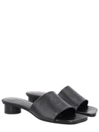 MM6 Maison Margiela Women's Sandal Black, view 2