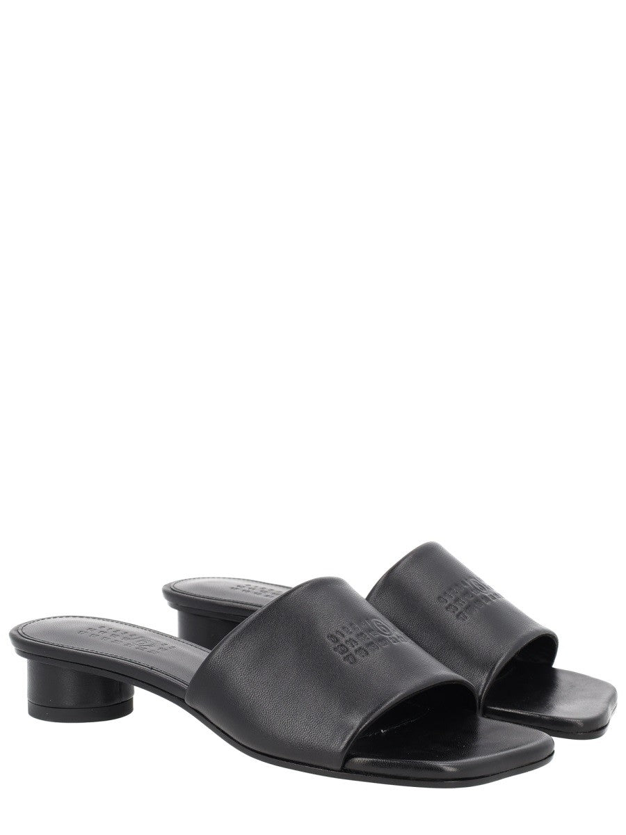 MM6 Maison Margiela Women's Sandal Black