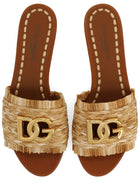 Dolce &amp; Gabbana Women's Sandal Beige, view 5