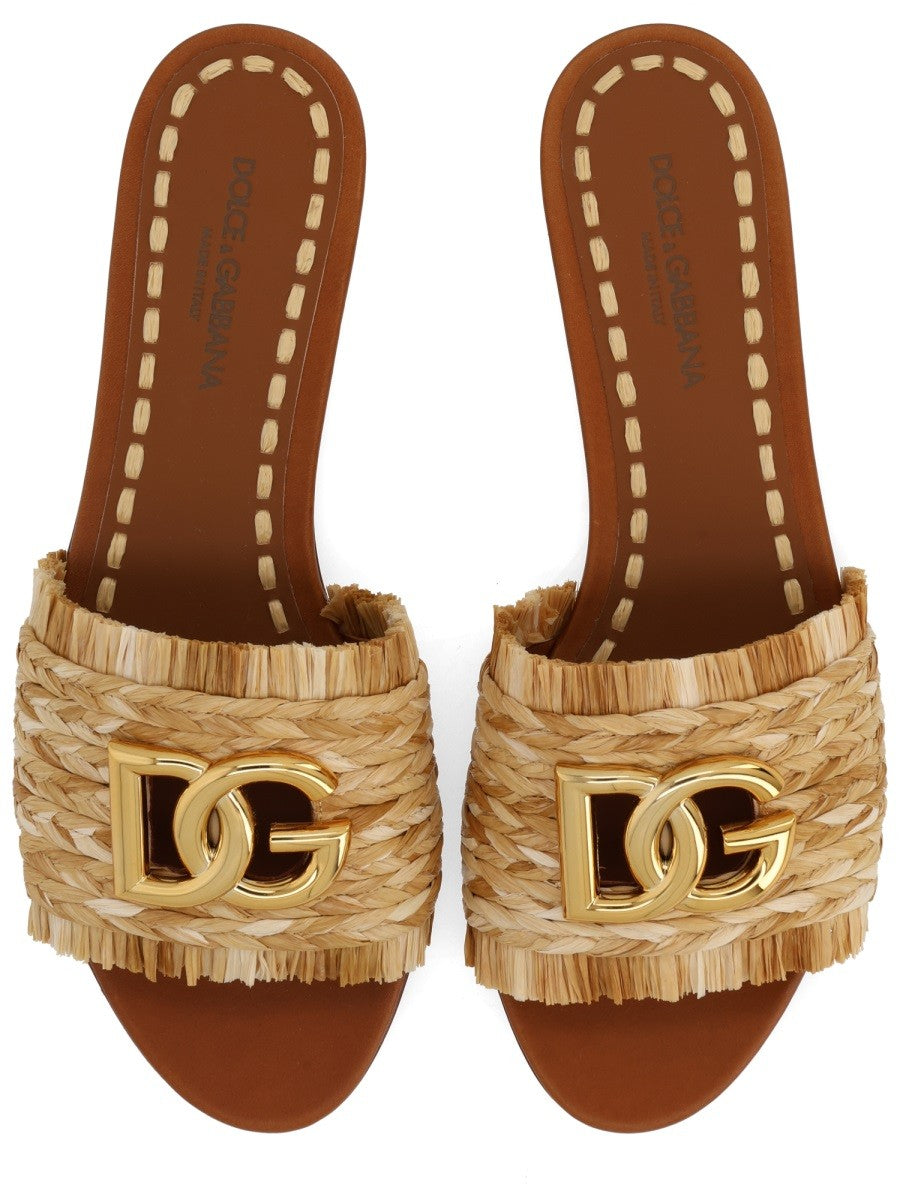 Dolce &amp; Gabbana Women's Sandal Beige