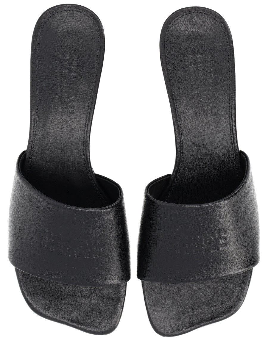 MM6 Maison Margiela Women's Sandal Black