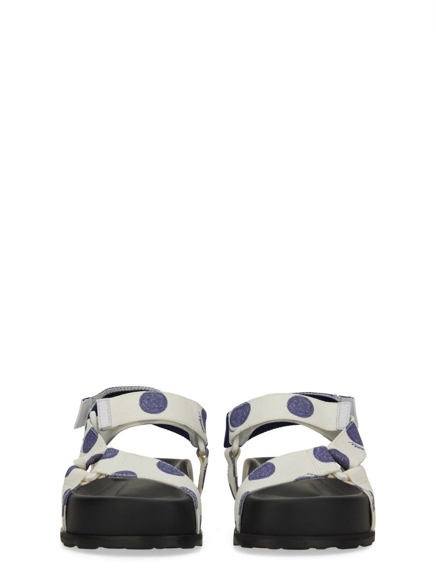 Moschino Women's Sandal White