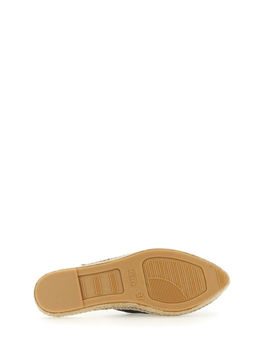 Manebi Women's Sandal Black
